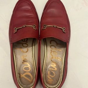 Sam Edelman Red loafer